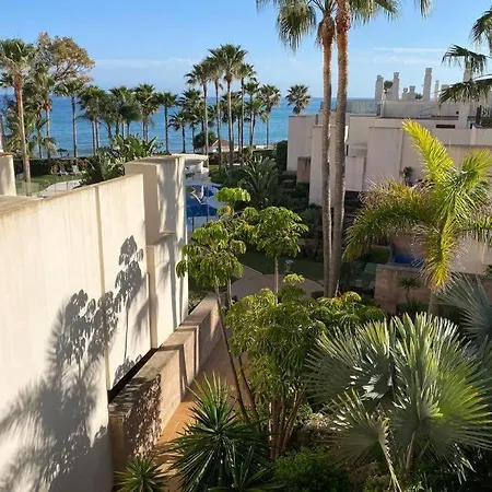 Apartmán Bahia De La Plata-exclusive Seafront Apartment-4pax Estepona