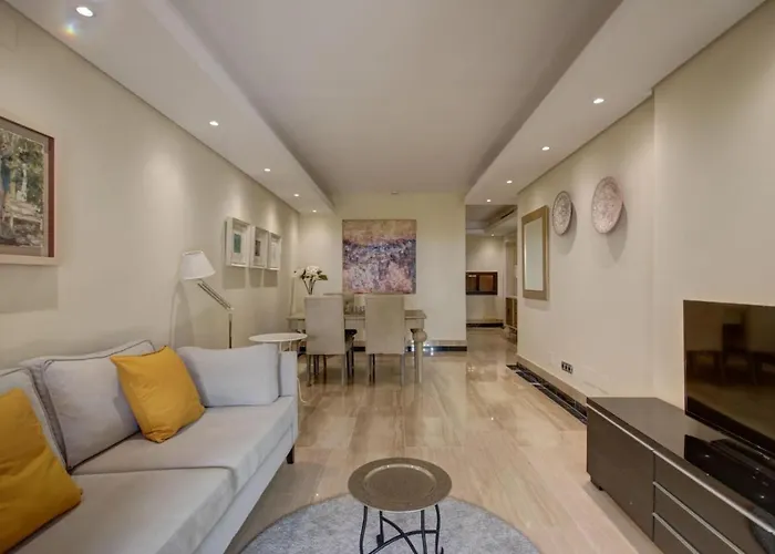 Lägenhet Bahia De La Plata-exclusive Seafront Apartment-4pax Estepona