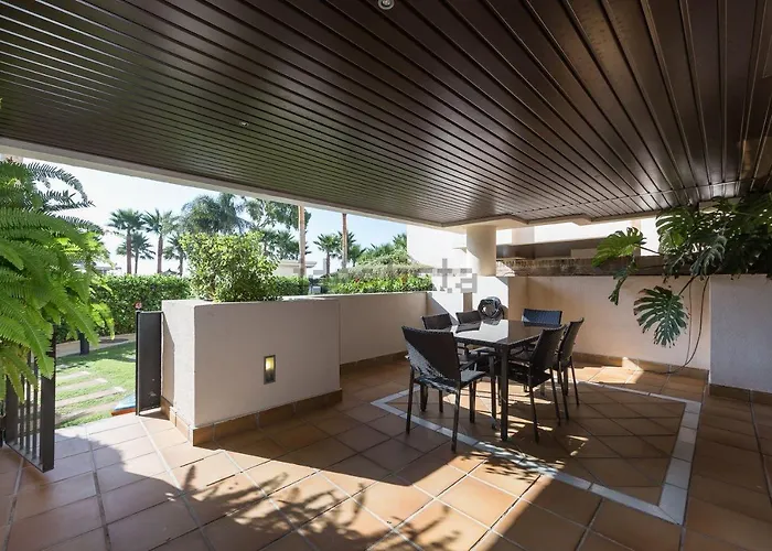 Bahia De La Plata-exclusive Seafront Apartment-4pax Lägenhet