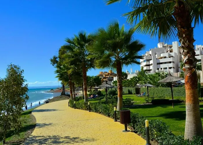 Bahia De La Plata-exclusive Seafront Apartment-4pax Lägenhet *