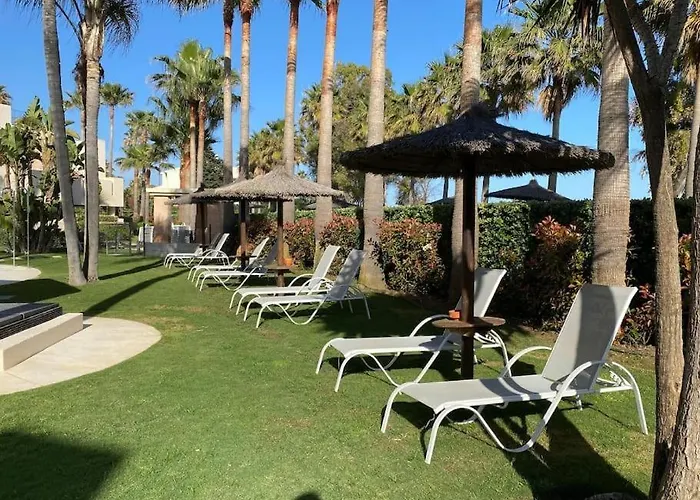 Bahia De La Plata-exclusive Seafront Apartment-4pax Estepona