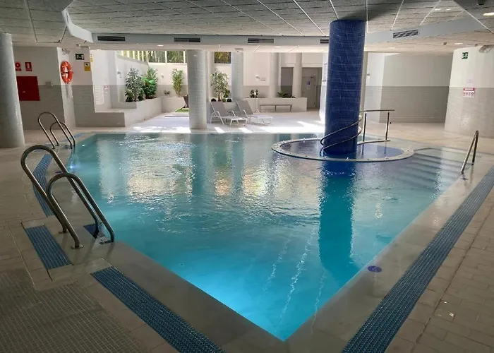 Bahia De La Plata-exclusive Seafront Apartment-4pax Lägenhet *