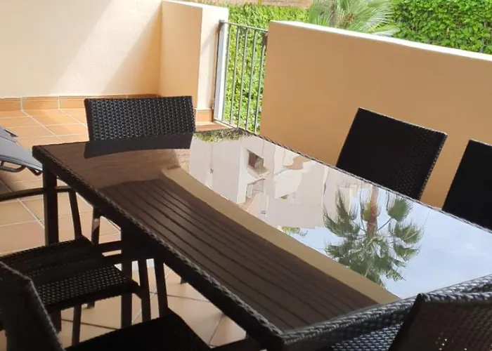 Bahia De La Plata-exclusive Seafront Apartment-4pax Estepona